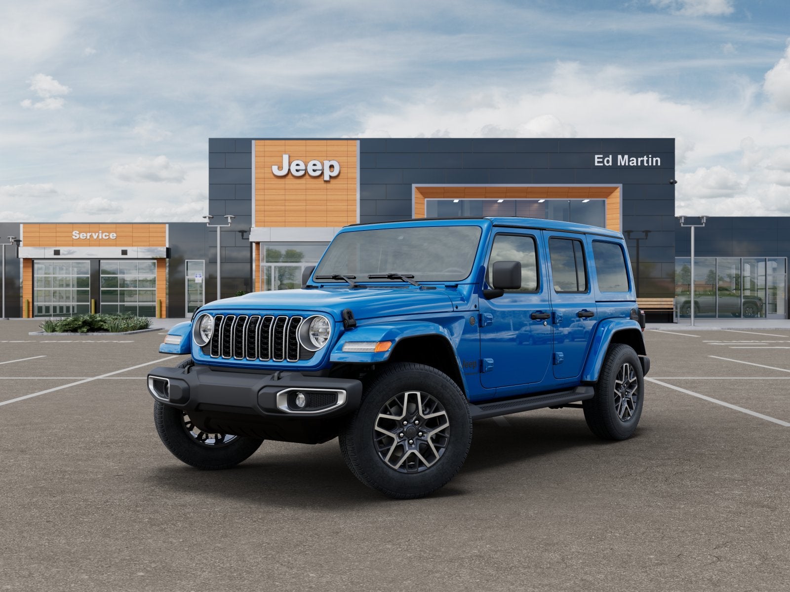 2026 Jeep Wrangler Sahara 4 Door 4x4