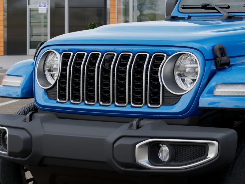 2026 Jeep Wrangler Sahara 4 Door 4x4