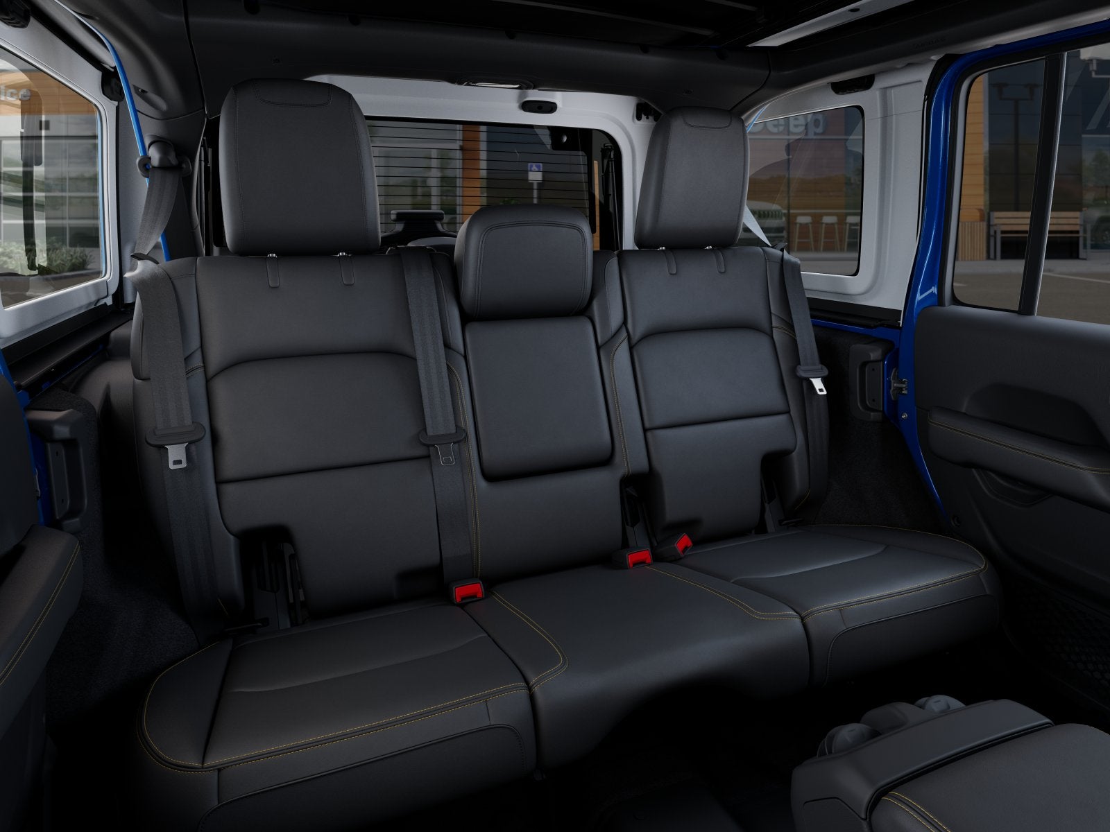 2026 Jeep Wrangler Sahara 4 Door 4x4