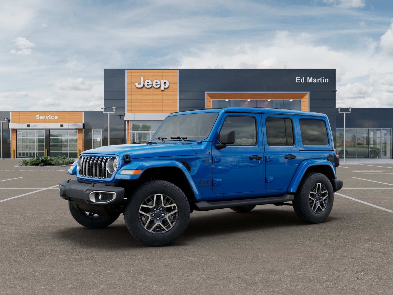 2026 Jeep Wrangler Sahara 4 Door 4x4