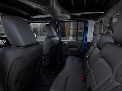 2026 Jeep Wrangler Sahara 4 Door 4x4