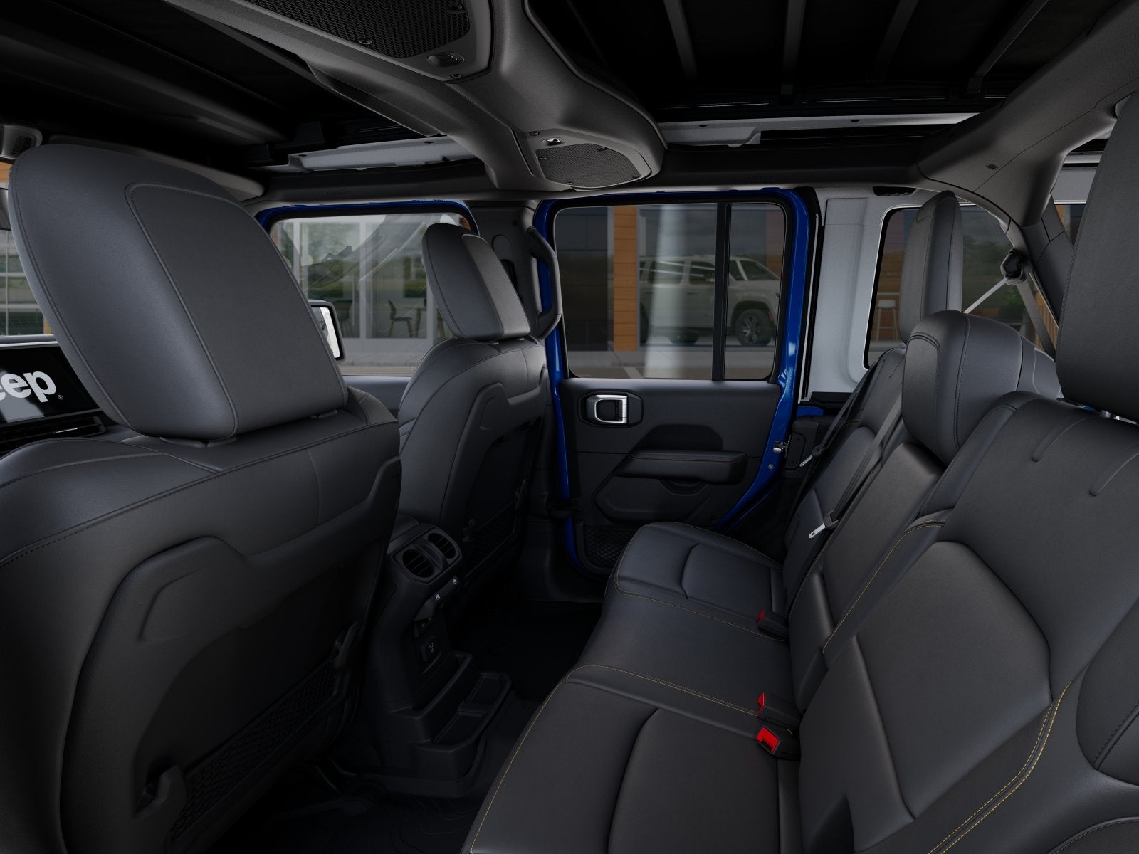 2026 Jeep Wrangler Sahara 4 Door 4x4