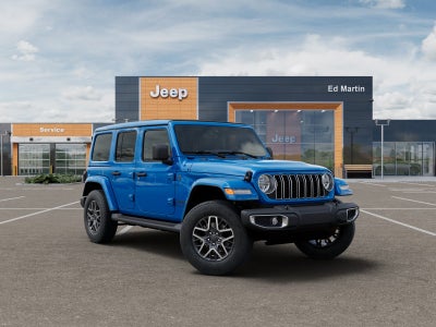 2026 Jeep Wrangler Sahara 4 Door 4x4