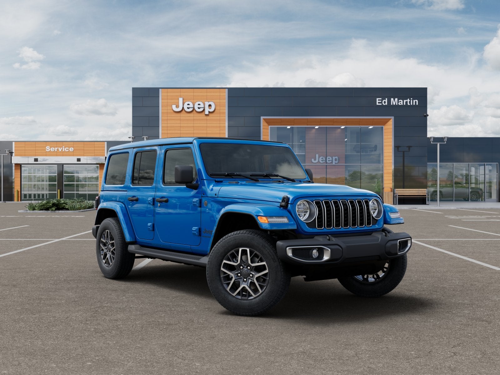 2026 Jeep Wrangler Sahara 4 Door 4x4