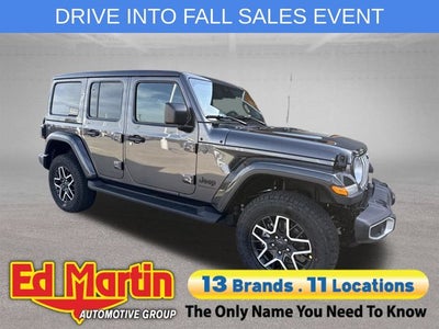 2027 Jeep Wrangler Sahara