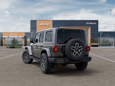 2027 Jeep Wrangler Sahara