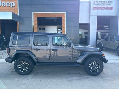 2027 Jeep Wrangler Sahara