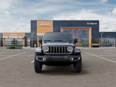2027 Jeep Wrangler Sahara
