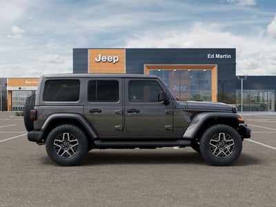 2027 Jeep Wrangler Sahara