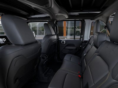 2027 Jeep Wrangler Sahara