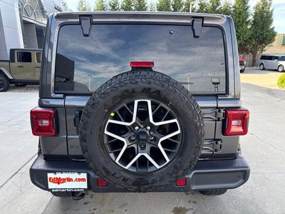 2027 Jeep Wrangler Sahara