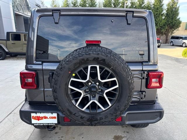 2027 Jeep Wrangler Sahara
