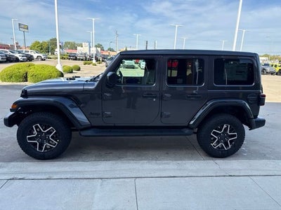 2027 Jeep Wrangler Sahara