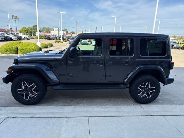 2027 Jeep Wrangler Sahara