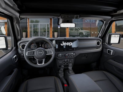 2027 Jeep Wrangler Sahara