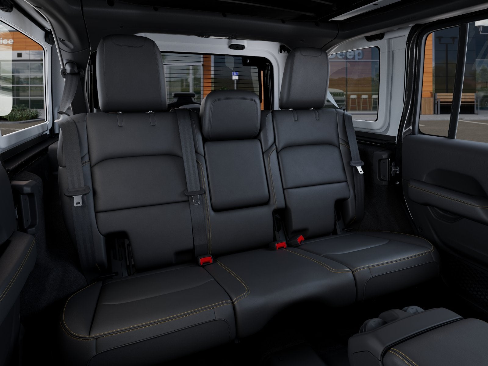 2027 Jeep Wrangler Sahara