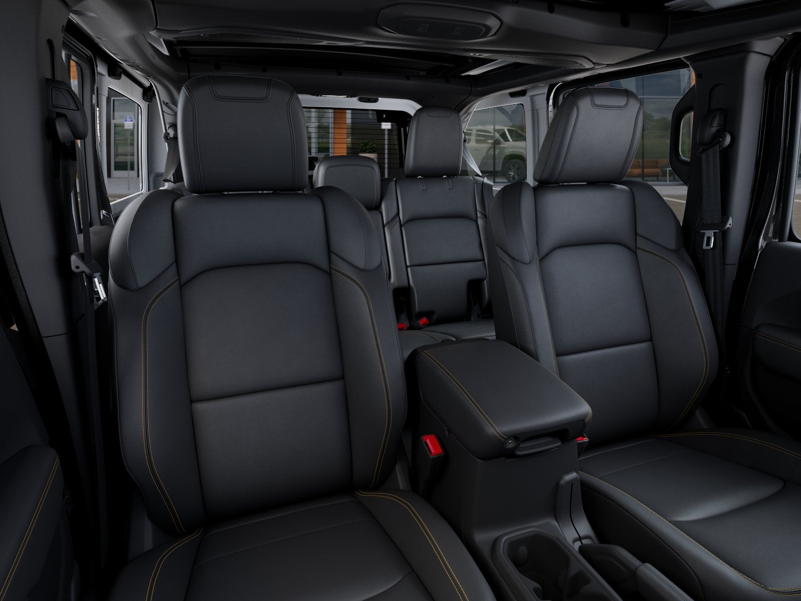 2027 Jeep Wrangler Sahara