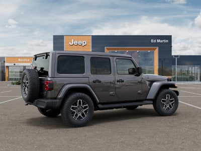 2027 Jeep Wrangler Sahara