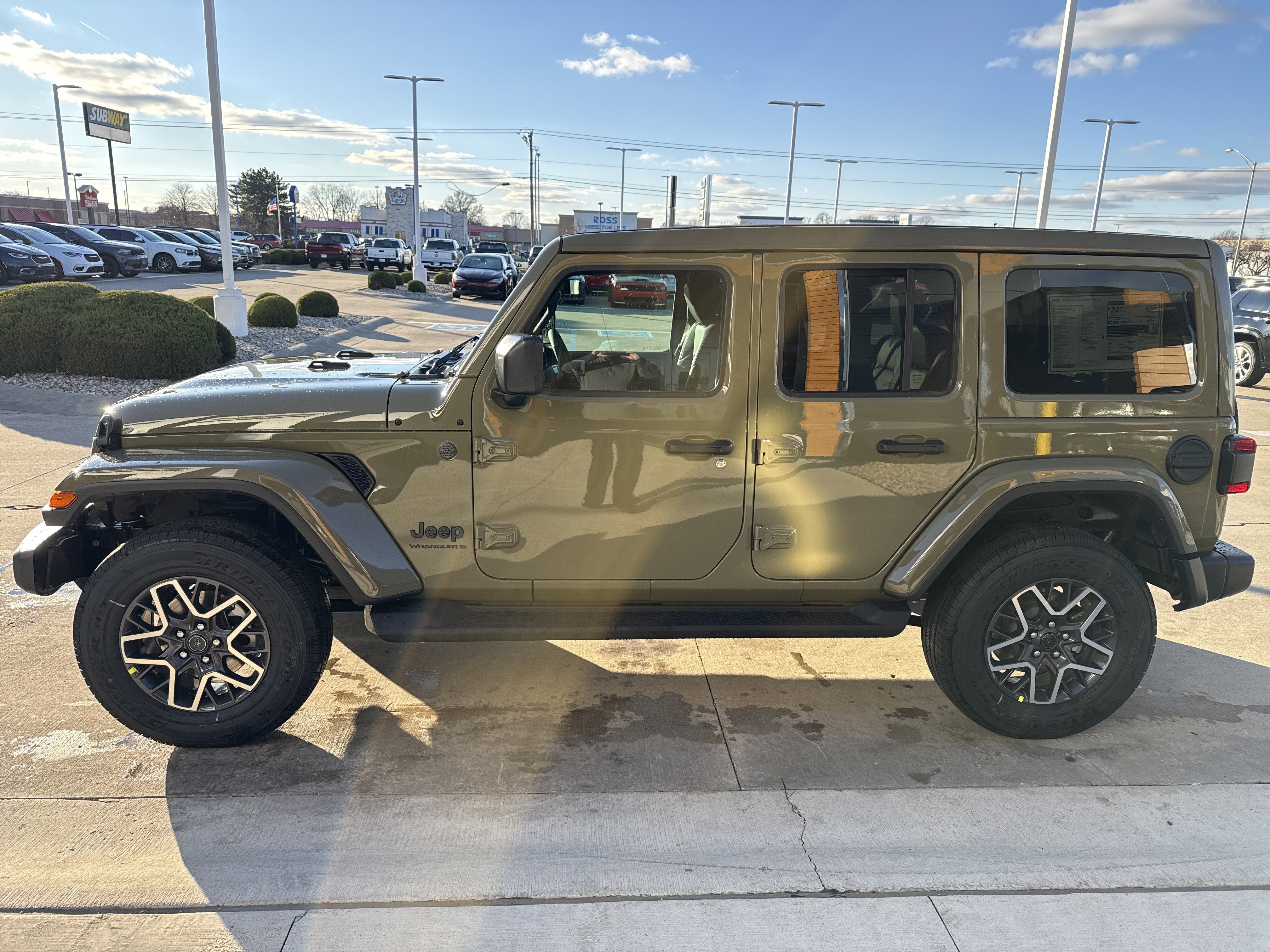 2026 Jeep Wrangler Sahara