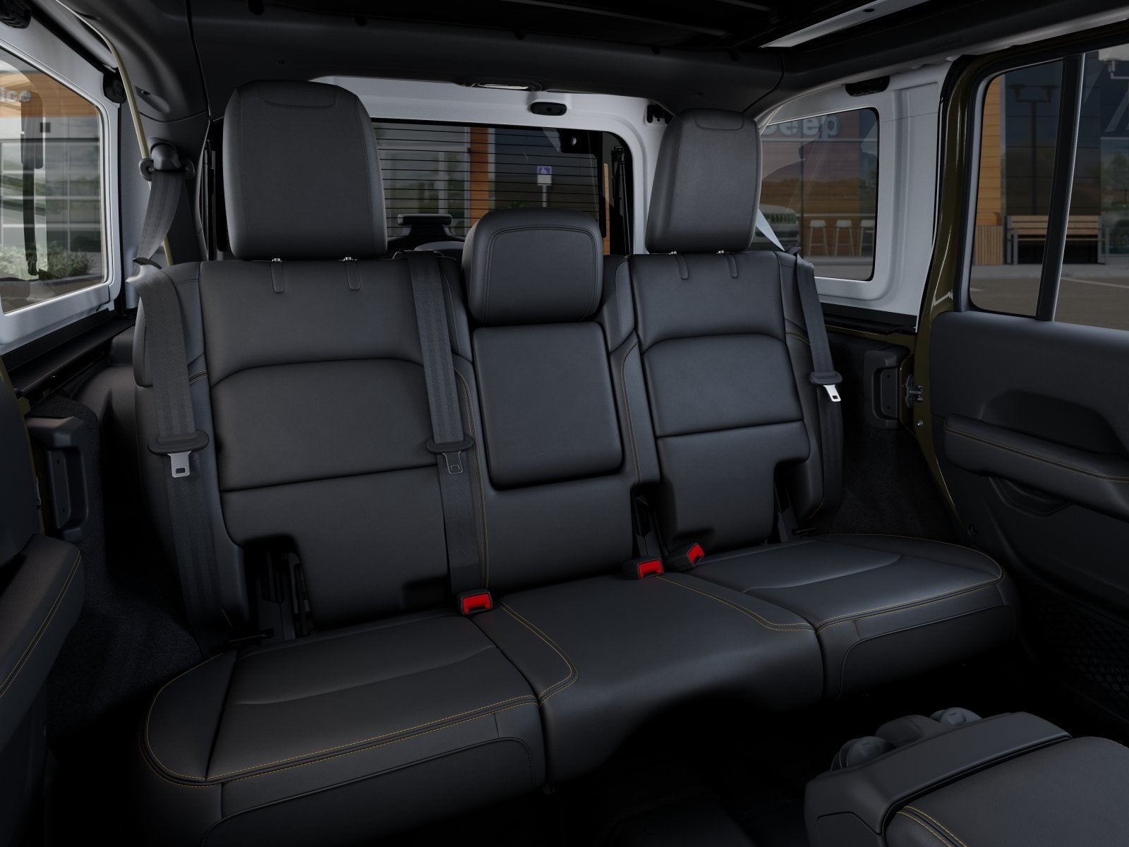 2026 Jeep Wrangler Sahara