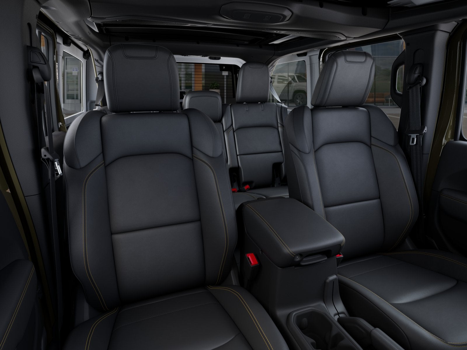 2026 Jeep Wrangler Sahara