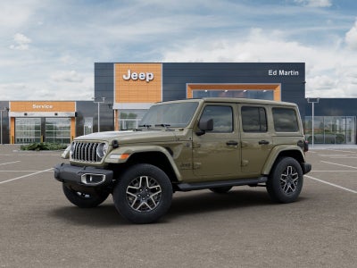 2026 Jeep Wrangler Sahara