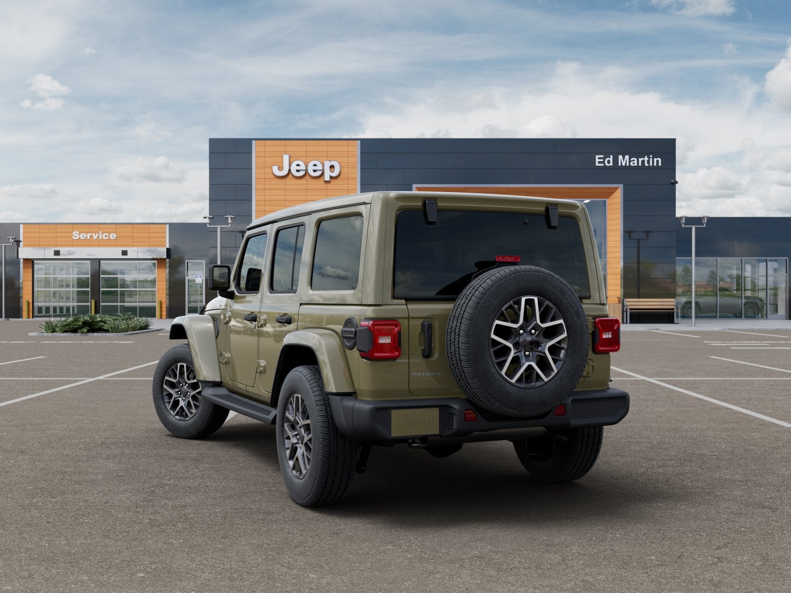 2026 Jeep Wrangler Sahara