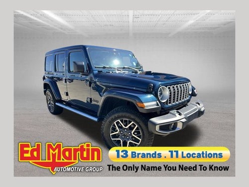 2025 Jeep Wrangler Sahara
