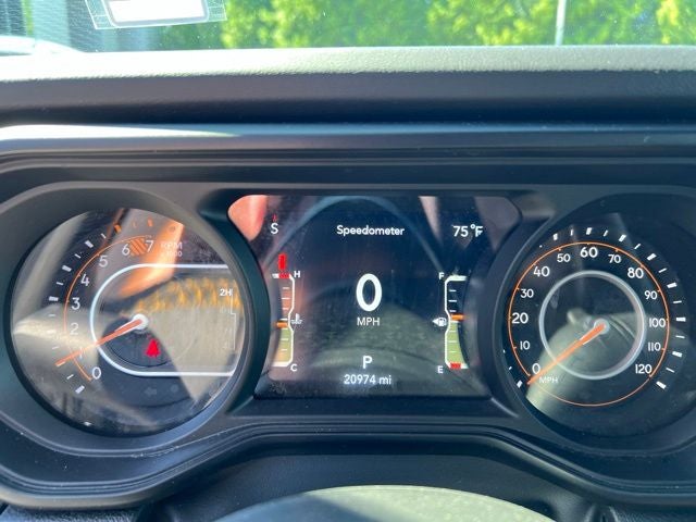 2025 Jeep Wrangler Sahara