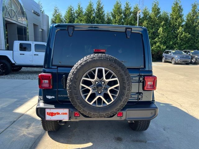 2025 Jeep Wrangler Sahara