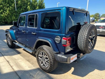 2025 Jeep Wrangler Sahara