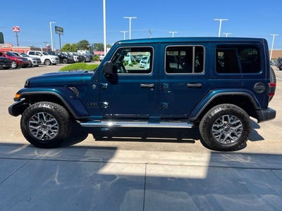 2025 Jeep Wrangler Sahara