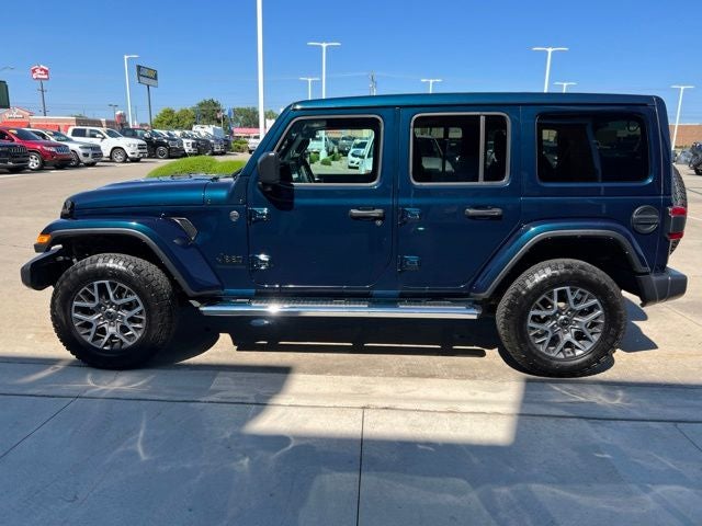 2025 Jeep Wrangler Sahara