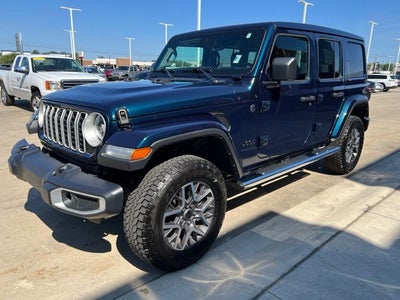 2025 Jeep Wrangler Sahara