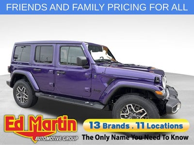 2026 Jeep Wrangler Sahara 4 Door 4x4