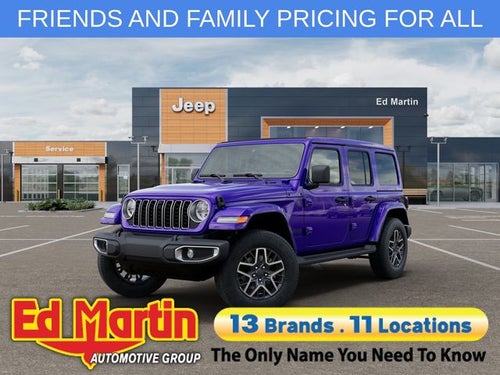 2026 Jeep Wrangler Sahara 4 Door 4x4