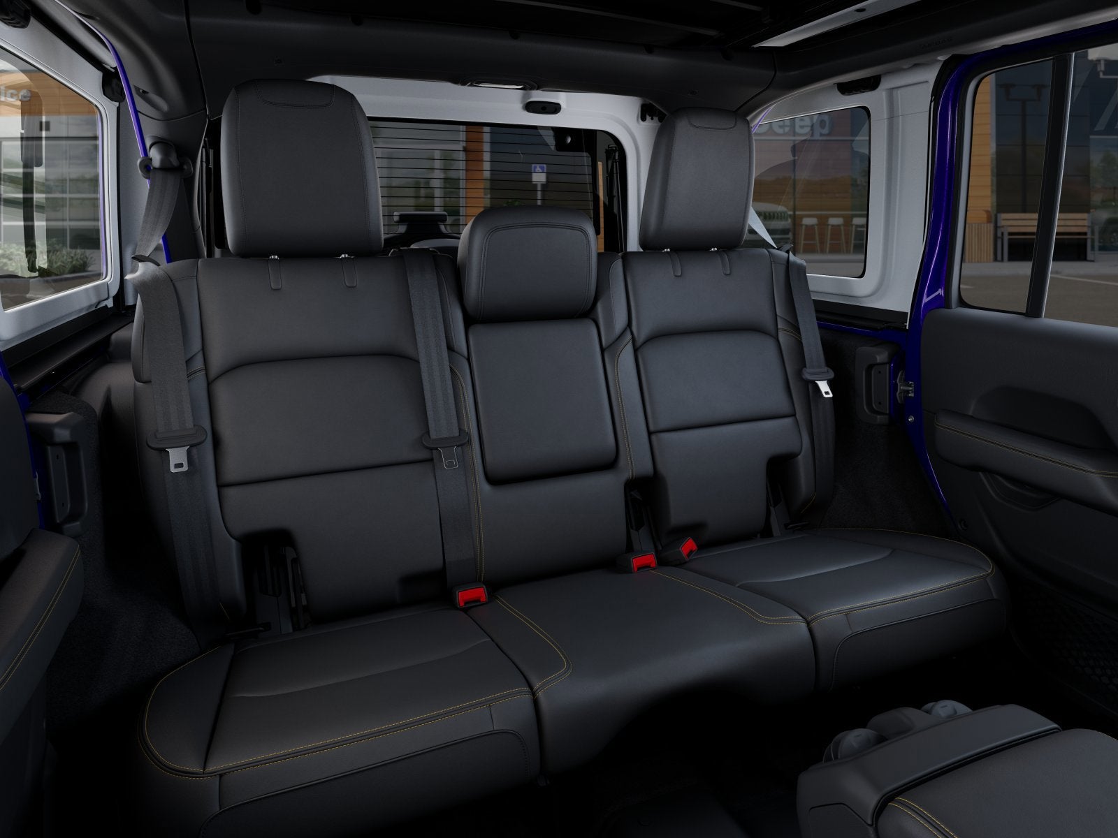 2026 Jeep Wrangler Sahara 4 Door 4x4