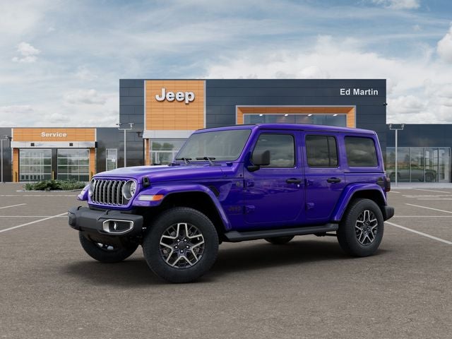 2026 Jeep Wrangler Sahara 4 Door 4x4