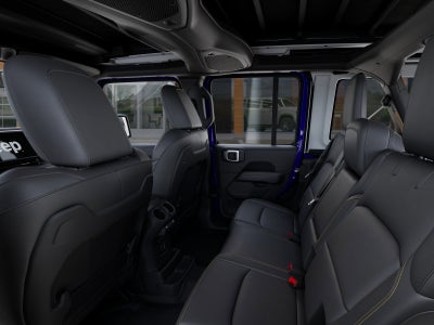 2026 Jeep Wrangler Sahara 4 Door 4x4