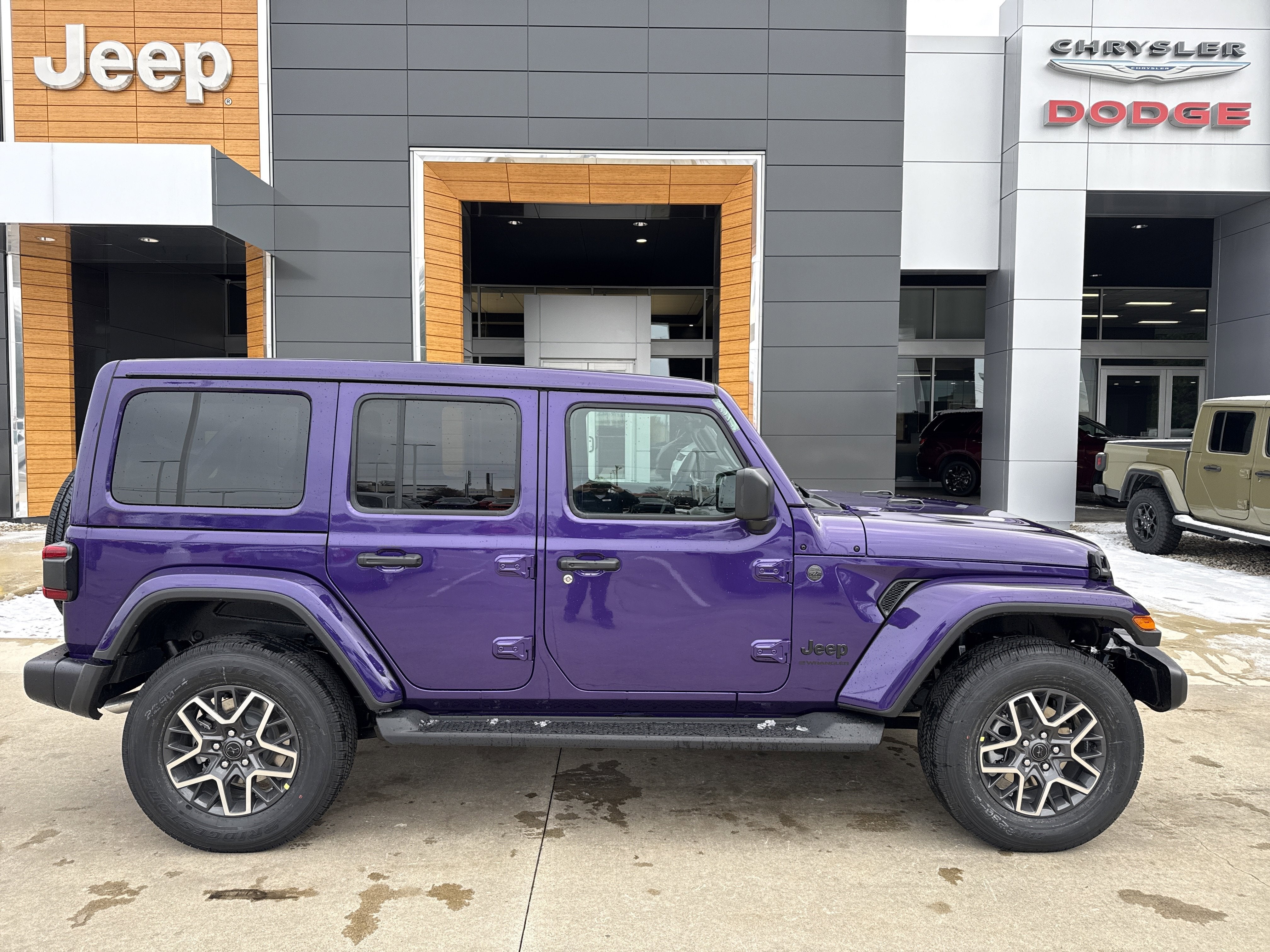 2026 Jeep Wrangler Sahara 4 Door 4x4
