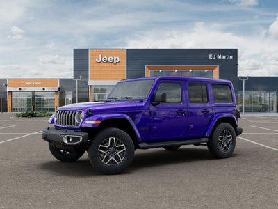 2026 Jeep Wrangler Sahara 4 Door 4x4