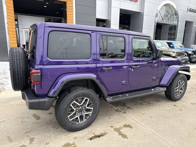 2026 Jeep Wrangler Sahara 4 Door 4x4