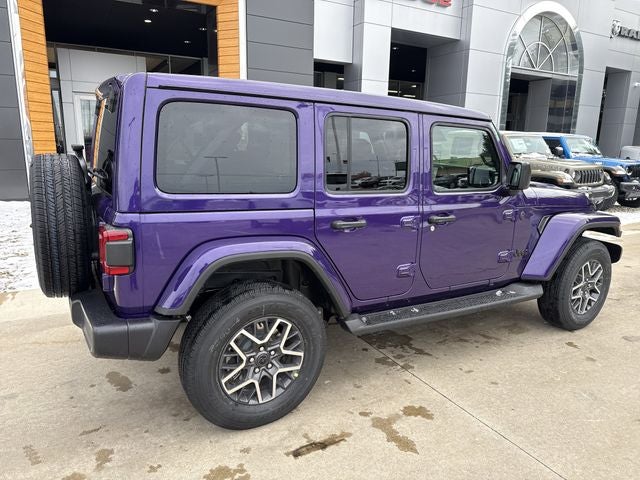 2026 Jeep Wrangler Sahara 4 Door 4x4