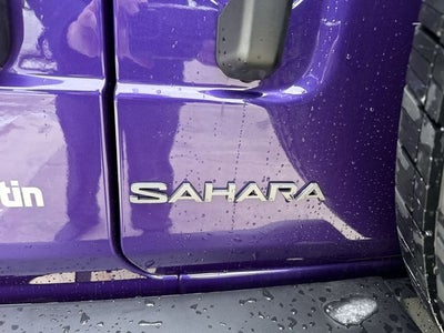 2026 Jeep Wrangler Sahara 4 Door 4x4