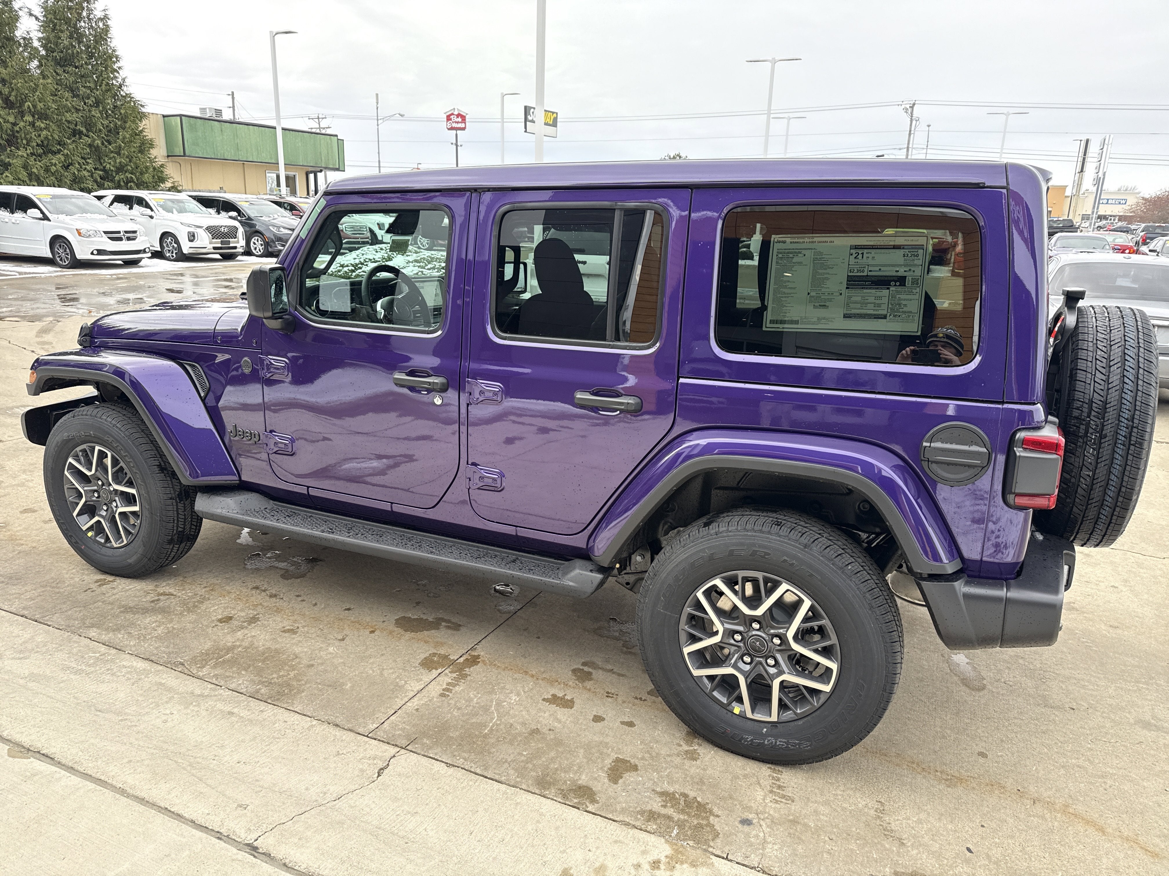 2026 Jeep Wrangler Sahara 4 Door 4x4