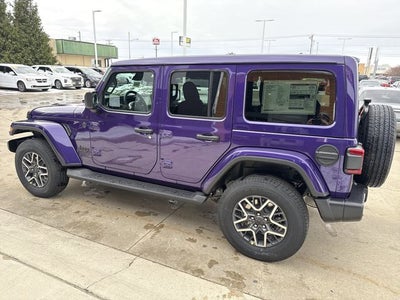2026 Jeep Wrangler Sahara 4 Door 4x4