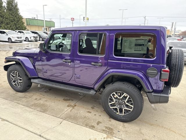 2026 Jeep Wrangler Sahara 4 Door 4x4
