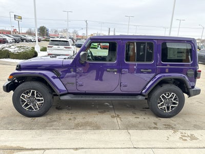 2026 Jeep Wrangler Sahara 4 Door 4x4