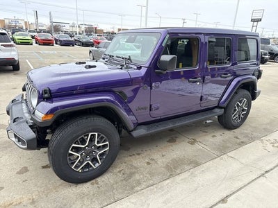 2026 Jeep Wrangler Sahara 4 Door 4x4