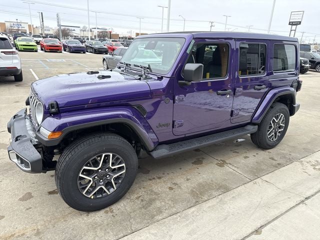 2026 Jeep Wrangler Sahara 4 Door 4x4